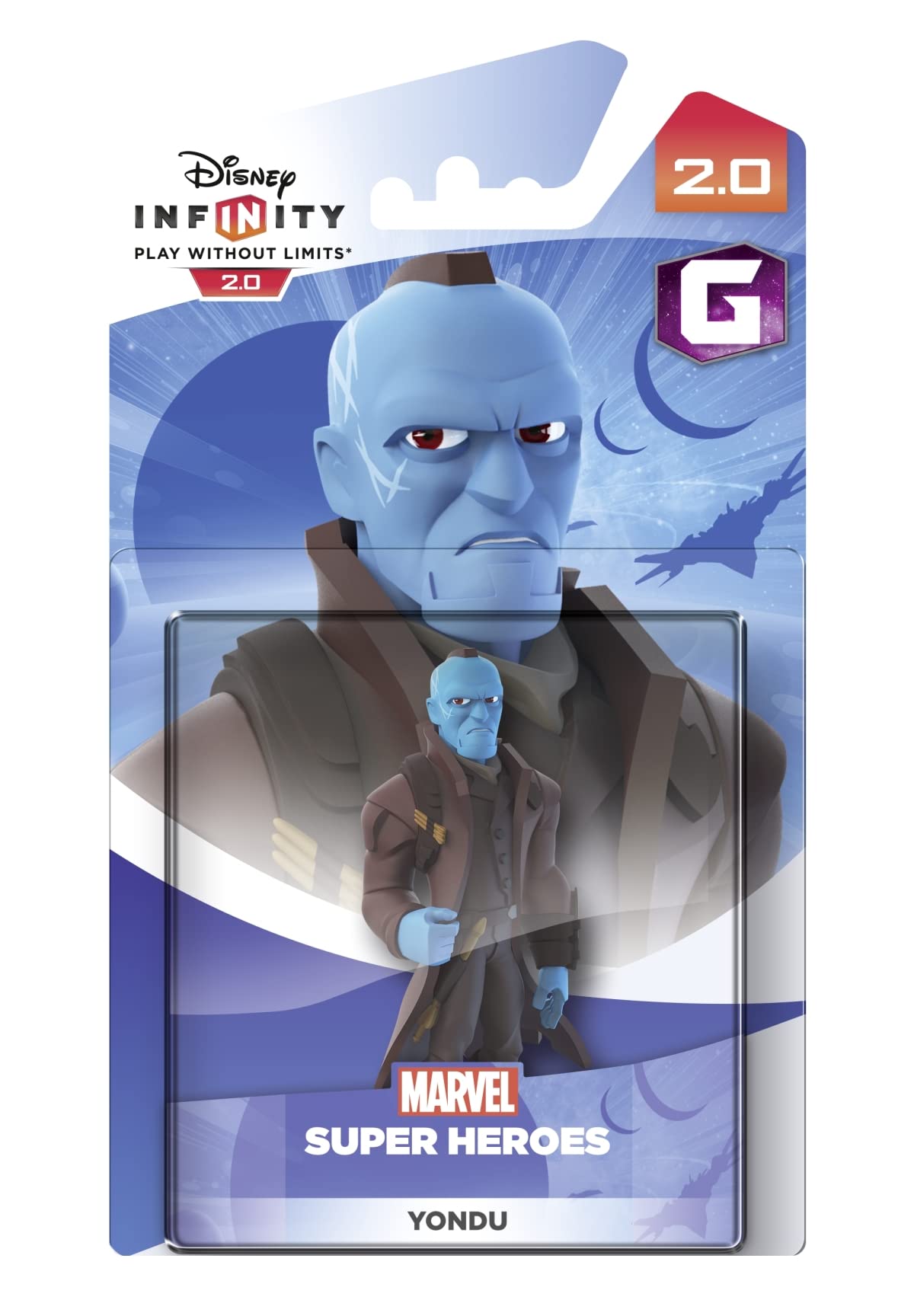 Disney Infinity 2.0 - Figurine Yondu Disney Infinity 2.0 - Figurine Yondu